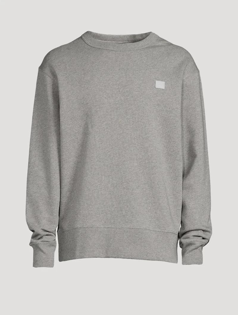 Cotton Crewneck Sweatshirt