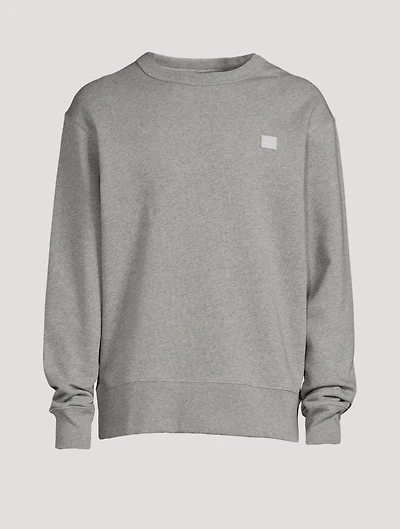 Cotton Crewneck Sweatshirt