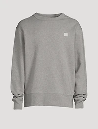 Cotton Crewneck Sweatshirt
