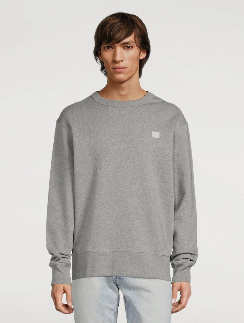 Cotton Crewneck Sweatshirt