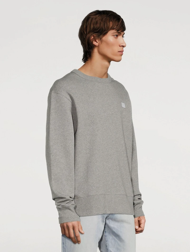 Cotton Crewneck Sweatshirt