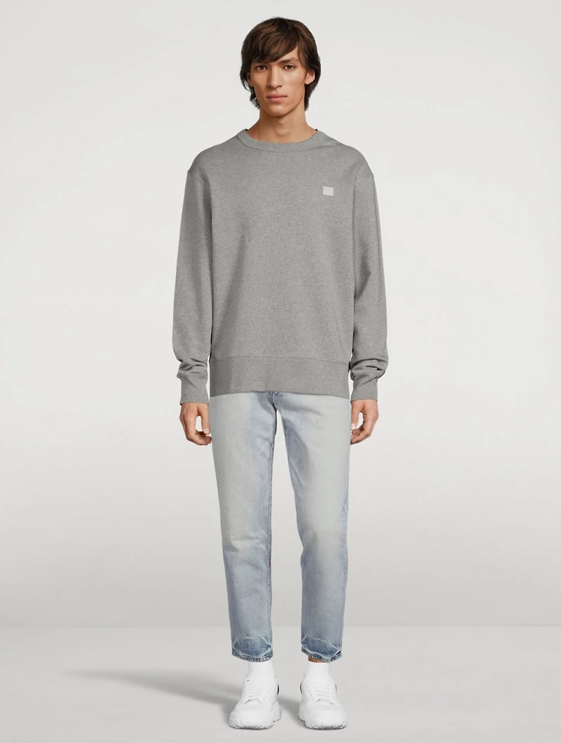 Cotton Crewneck Sweatshirt