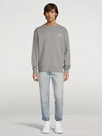 Cotton Crewneck Sweatshirt