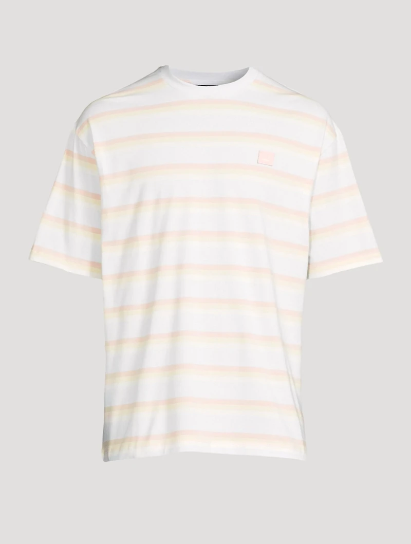 Relaxed T-Shirt Striped Print