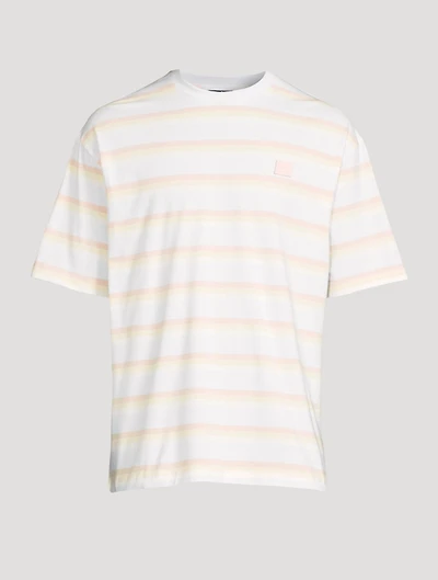 Relaxed T-Shirt Striped Print
