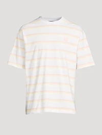 Relaxed T-Shirt Striped Print