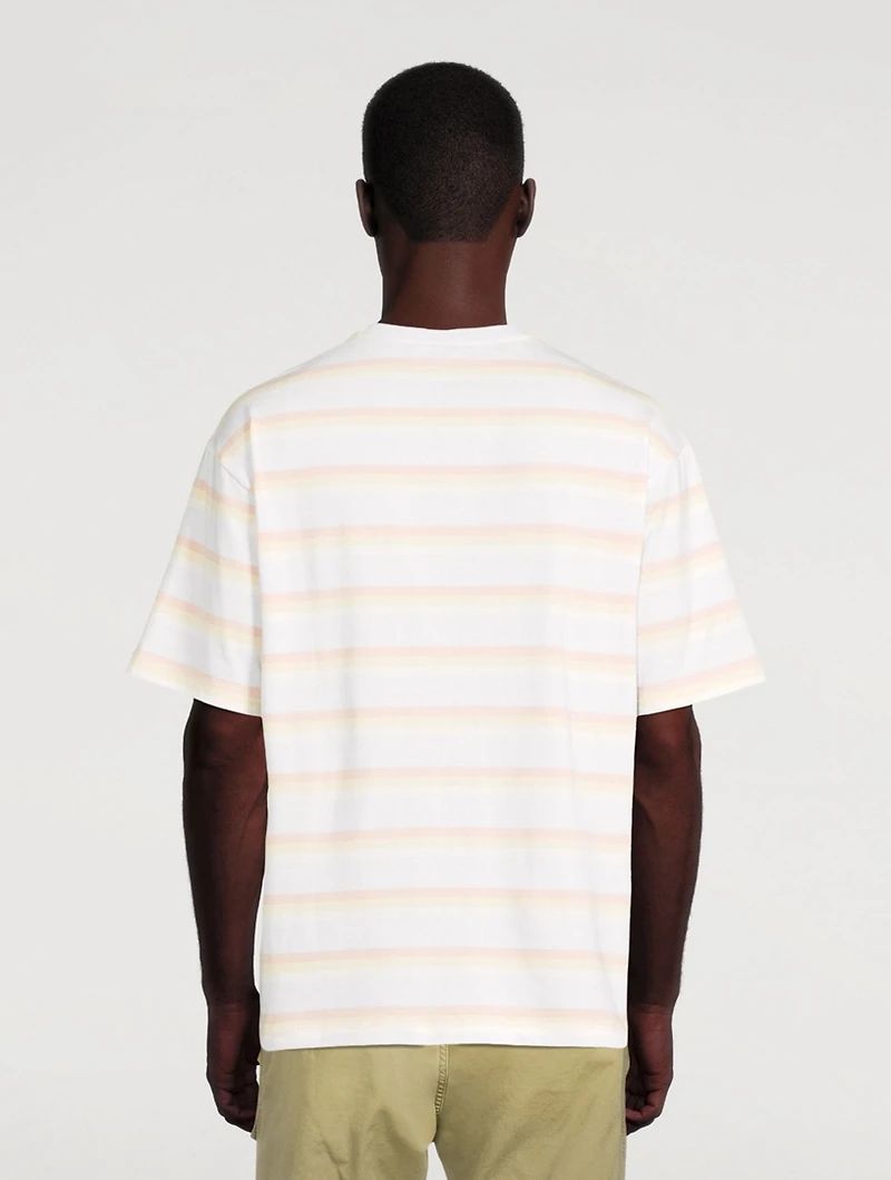 Relaxed T-Shirt Striped Print
