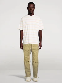 Relaxed T-Shirt Striped Print