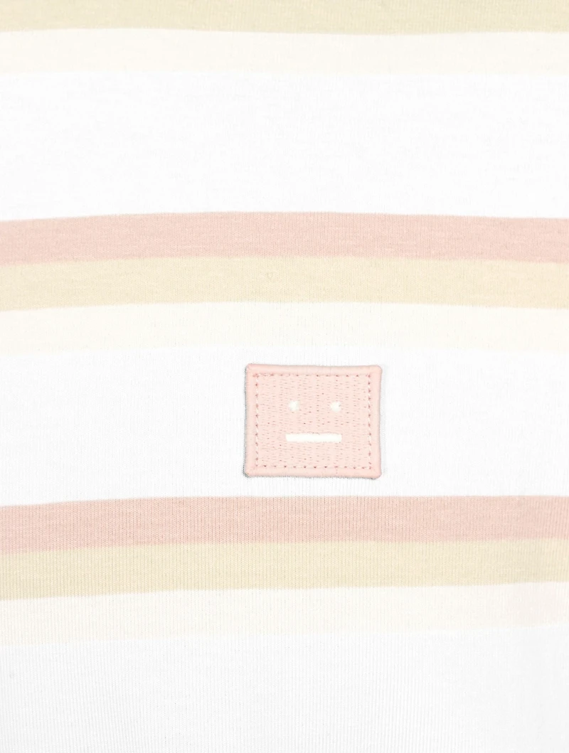 Relaxed T-Shirt Striped Print