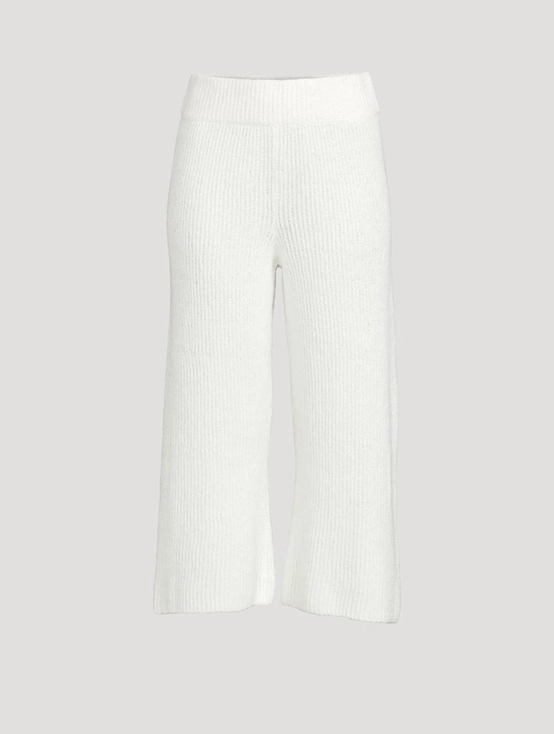 Sunny Wide-Leg Crop Pants