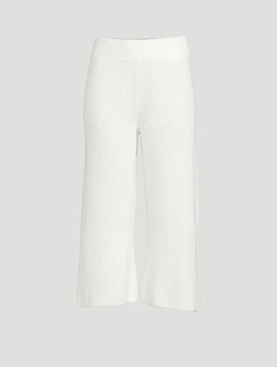 Sunny Wide-Leg Crop Pants
