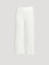 Sunny Wide-Leg Crop Pants