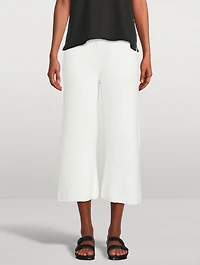 Sunny Wide-Leg Crop Pants