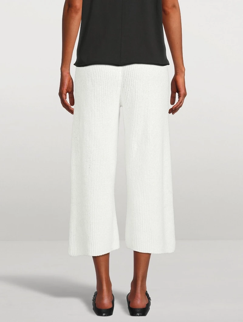 Sunny Wide-Leg Crop Pants