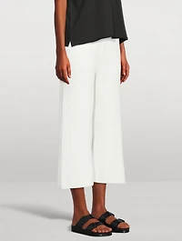 Sunny Wide-Leg Crop Pants