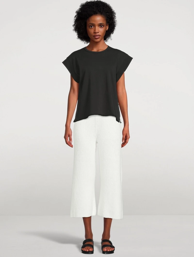 Sunny Wide-Leg Crop Pants