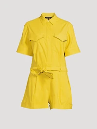 Surplus Short-Sleeve Romper