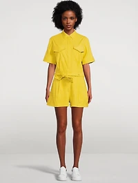 Surplus Short-Sleeve Romper