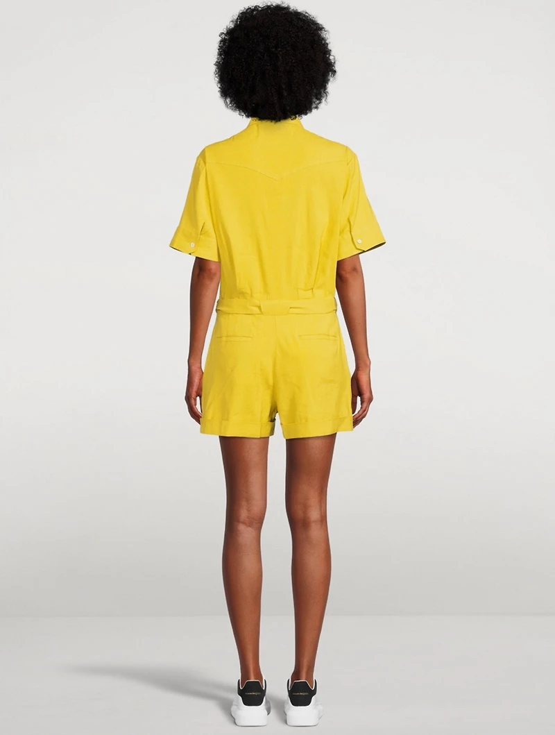 Surplus Short-Sleeve Romper