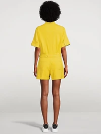 Surplus Short-Sleeve Romper