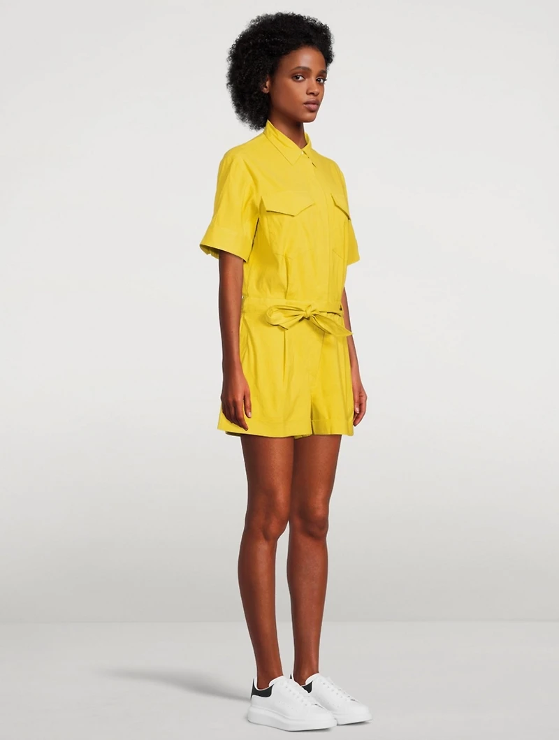 Surplus Short-Sleeve Romper