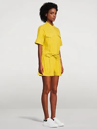 Surplus Short-Sleeve Romper