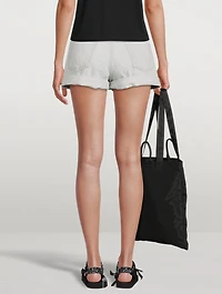 Maya High-Waisted Shorty Shorts