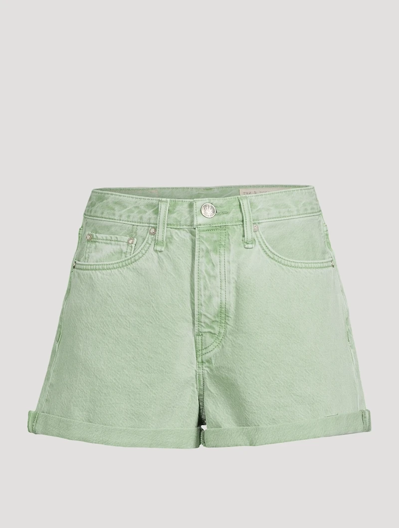 Maya High-Waisted Shorty Shorts
