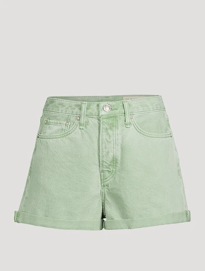 Maya High-Waisted Shorty Shorts
