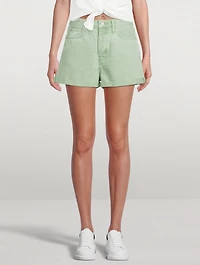 Maya High-Waisted Shorty Shorts