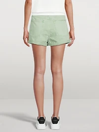 Maya High-Waisted Shorty Shorts