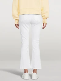 Nina High-Waisted Flared Ankle Jeans