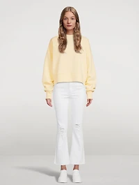 Nina High-Waisted Flared Ankle Jeans