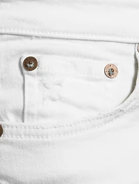 Nina High-Waisted Flared Ankle Jeans