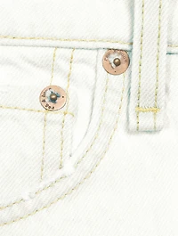 Maya High-Waisted Wide Ankle Jeans