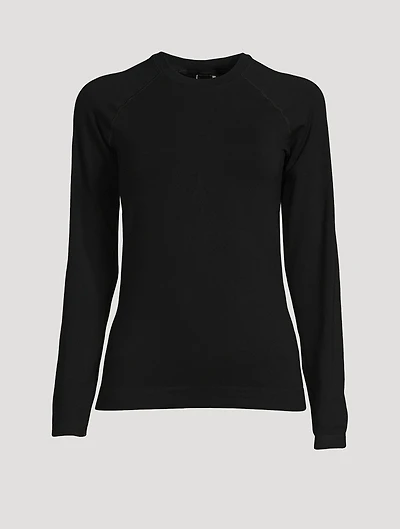 Glisten Seamless Long-Sleeve Top