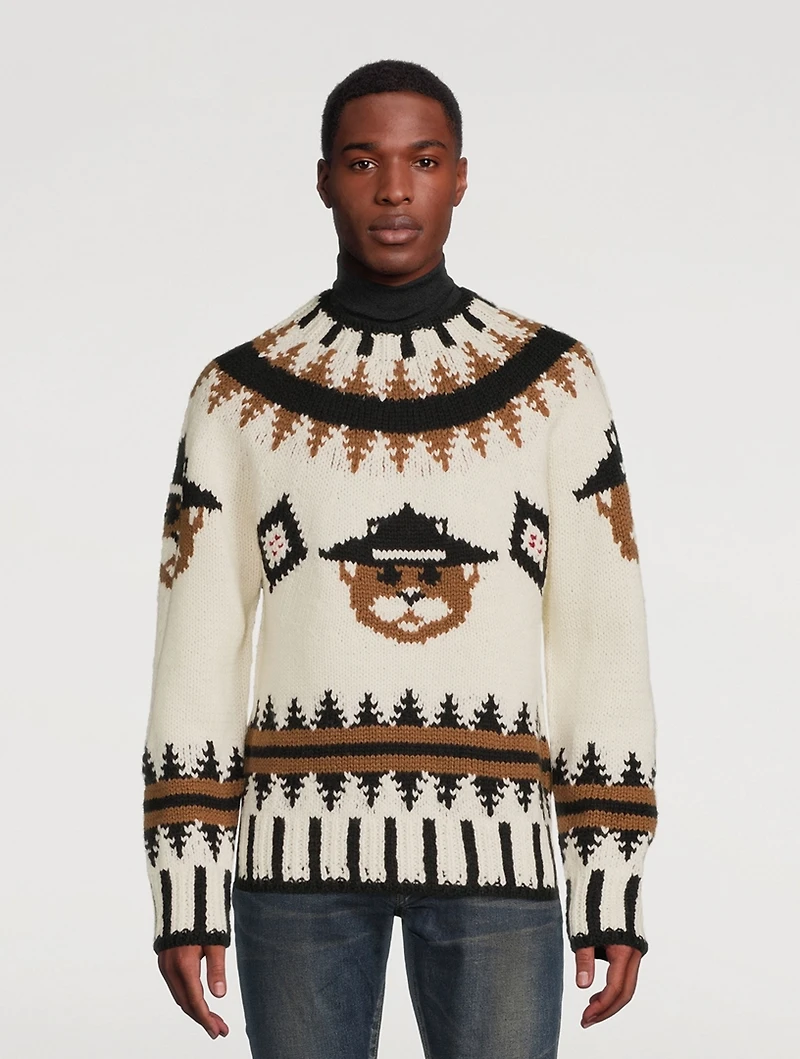 Beaver Wool Sweater