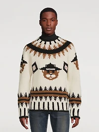Beaver Wool Sweater
