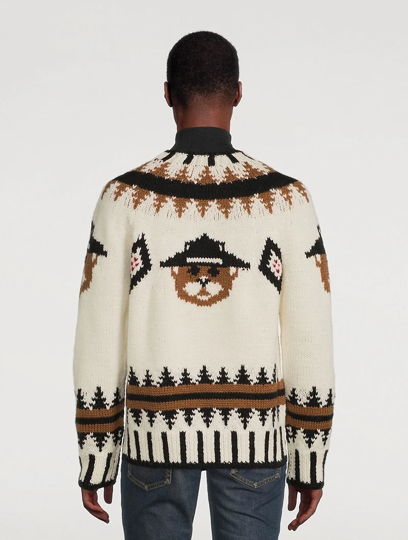 Beaver Wool Sweater