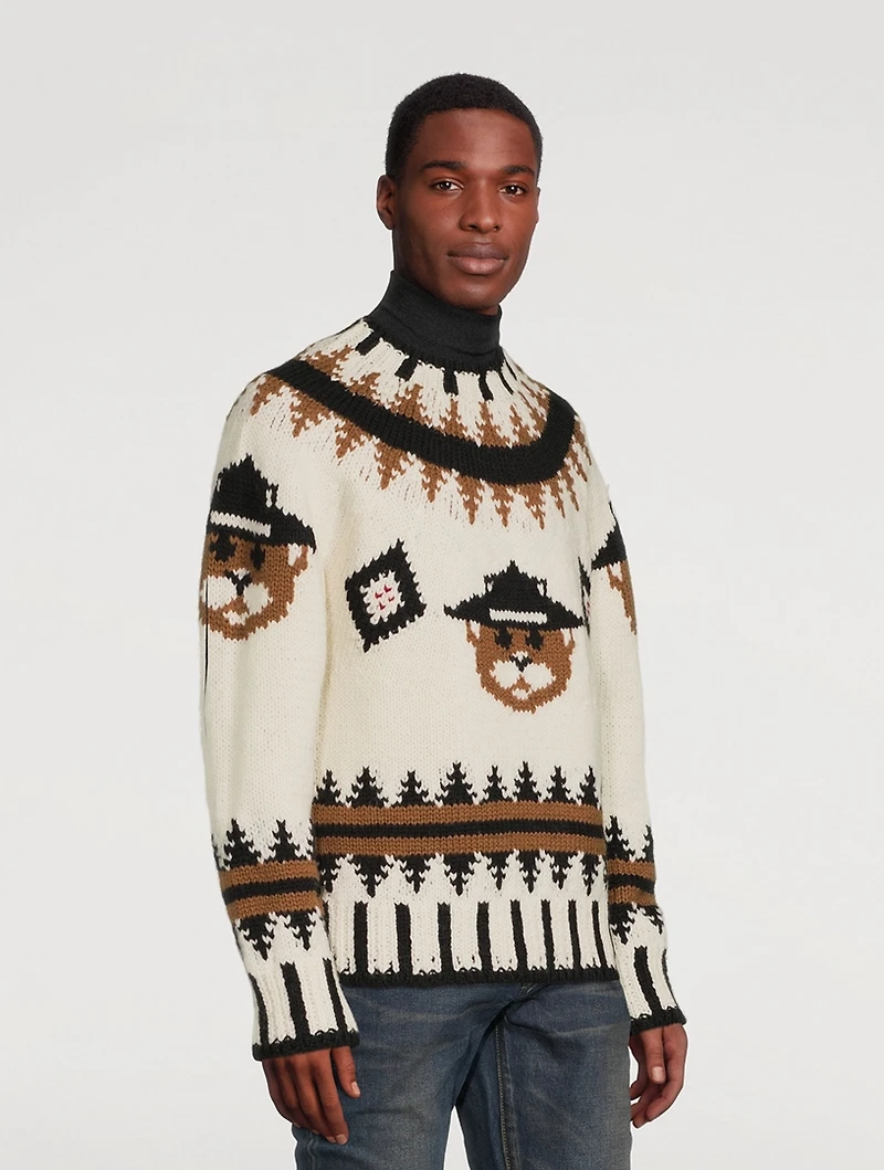 Beaver Wool Sweater
