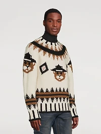 Beaver Wool Sweater