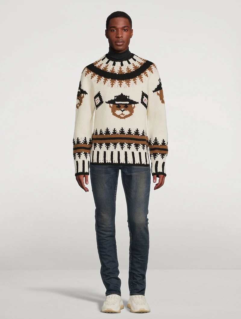 Beaver Wool Sweater