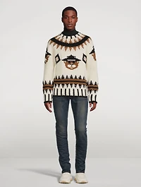 Beaver Wool Sweater