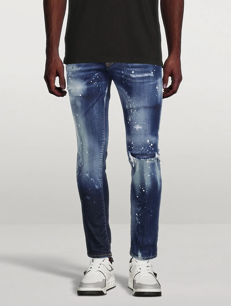 Skater Jeans Snowboard Wash
