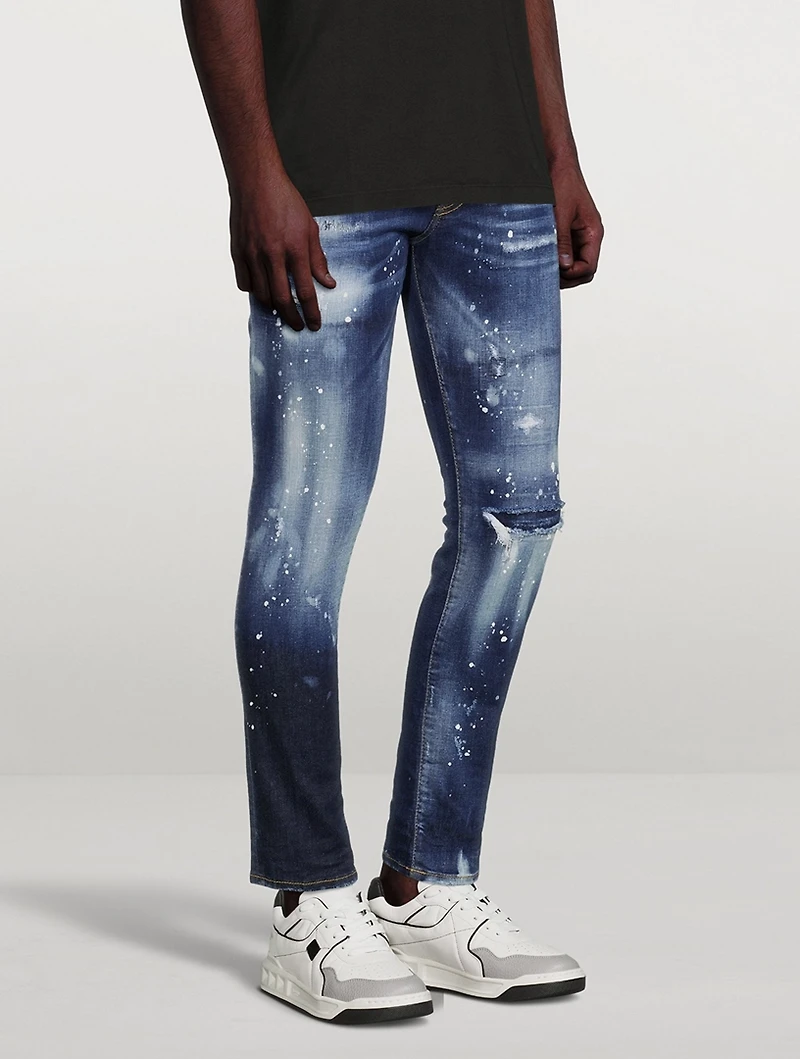 Skater Jeans Snowboard Wash