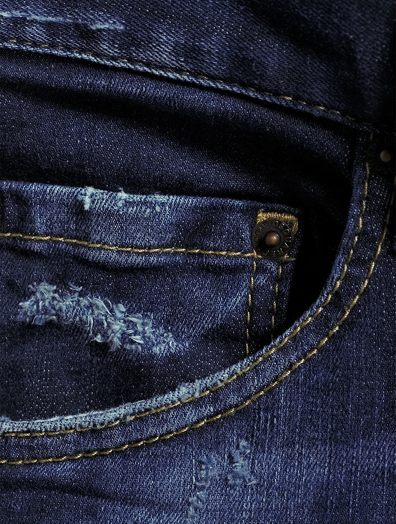 Skater Jeans Snowboard Wash