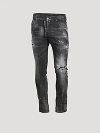 Skater Jeans With Zipper