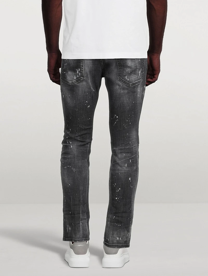 Skater Jeans With Zipper