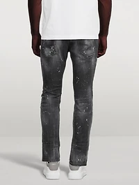 Skater Jeans With Zipper