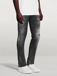 Skater Jeans With Zipper